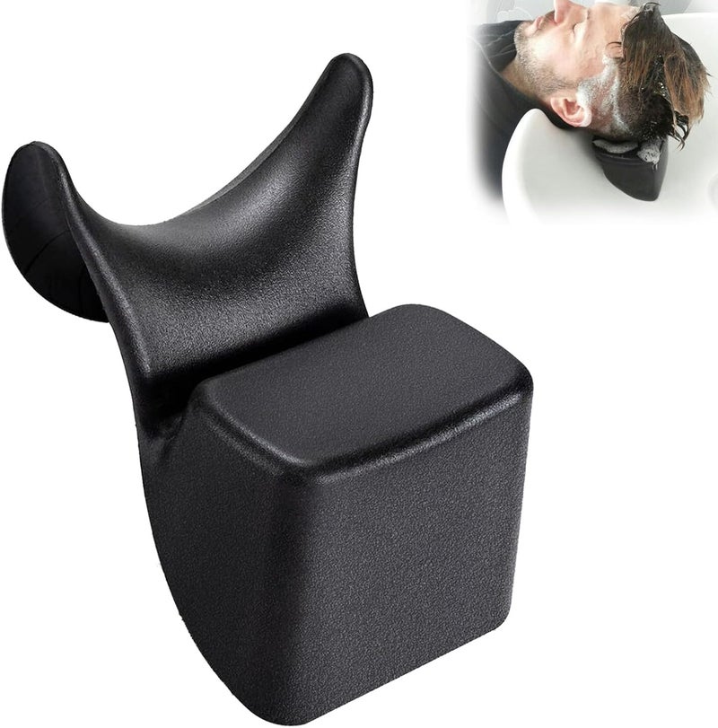 HAVANSIDY Silicone Shampoo Bowl Neck Cushion - Ergonomic Salon Hair Washing Neck Support Pillow, Non-Slip Shampoo Tray Neck Rest for Spa and Salon Basins, Comfortable Hairdressing Sink Accessory for Hair Care - Image 1